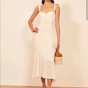 Reformation Nikita Dress - Ivory